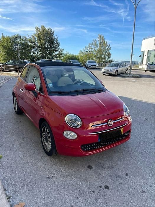 Usado 2018 Fiat 500C Cabrios | € 9.850 (Super Preço) - Imagem 1/4