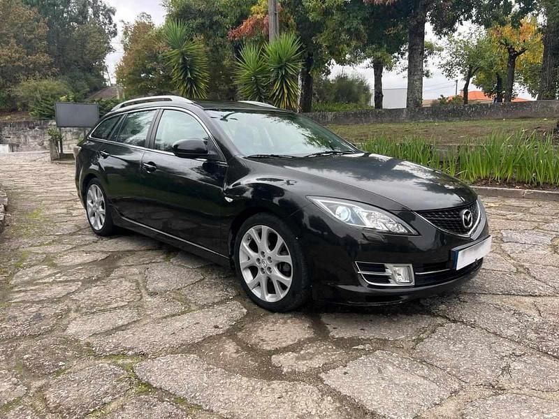 Preto Usado 2008 Mazda 6 | € 4.500 - Imagem 1/4