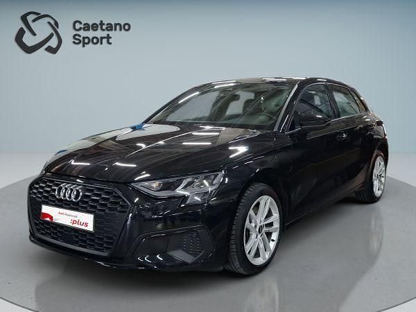 Preto Usado 2022 Audi A3 Advanced Carrinha | € 24.990 - Imagem 1/4