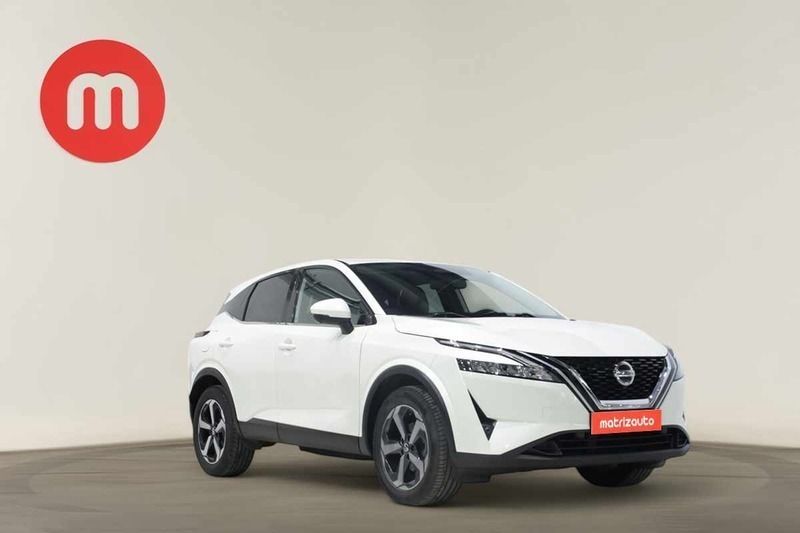 Branco Usado 2022 Nissan Qashqai SUV | € 26.799 (Preço justo) - Imagem 1/4