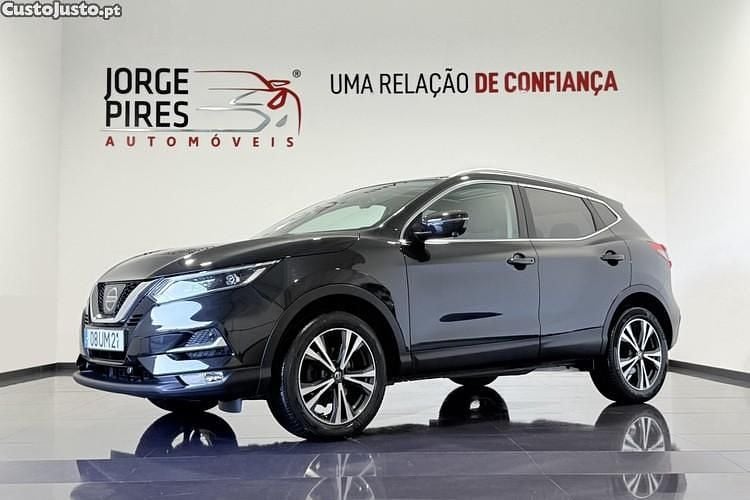 Preto Usado 2018 Nissan Qashqai Premium Edition SUV | € 17.990 (Bom preço) - Imagem 1/1