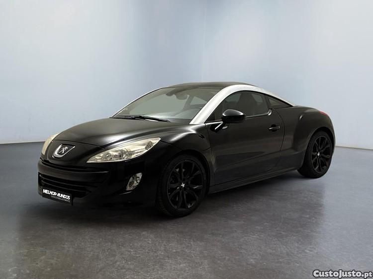 Preto Usado 2012 Peugeot RCZ Coupé | € 14.900 (Preço justo) - Imagem 1/1