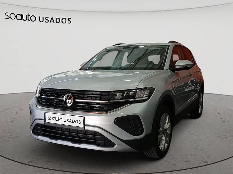 Usado VW T-Cross 116 HP (85 kW) 2025 Cinzento SUV