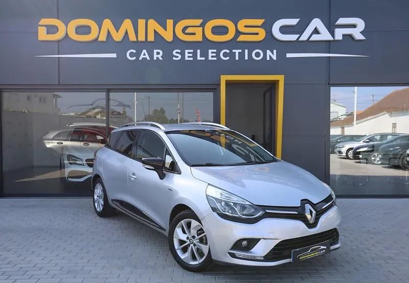 Cinzento Usado 2017 Renault Clio IV Carrinha | € 12.000 (Preço elevado) - Imagem 1/4