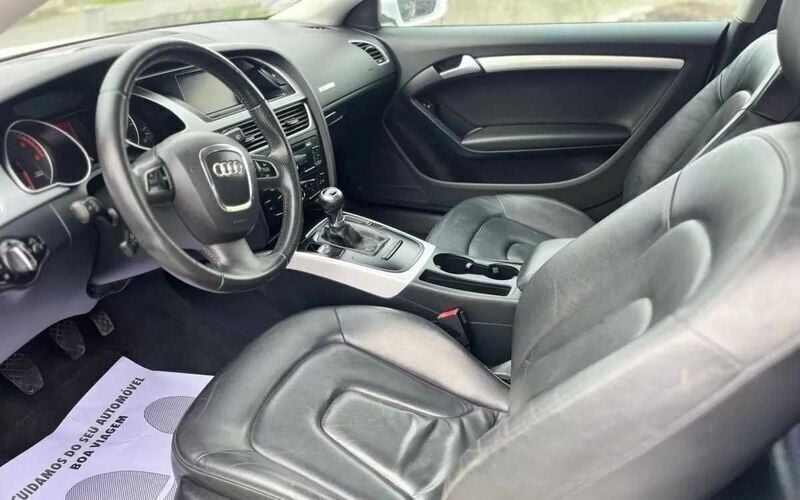 Usado Audi A5 170 HP (125 kW) 2010 Branco Coupé