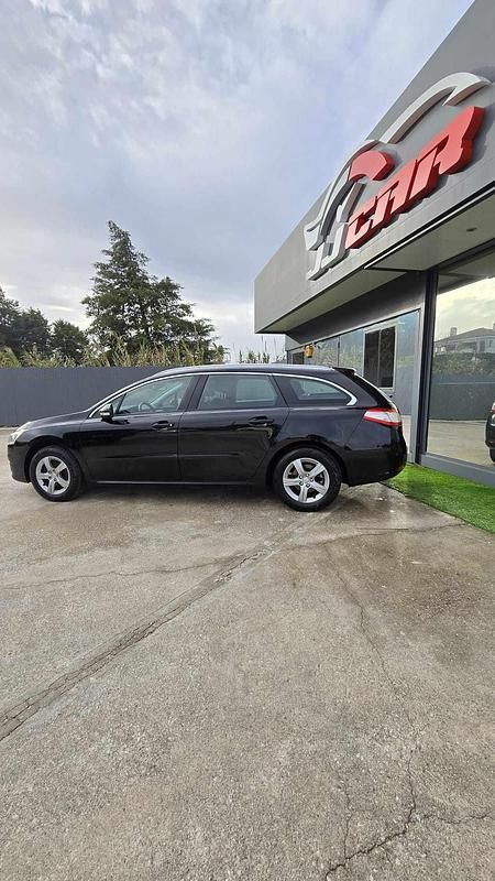 Usado Peugeot 508 SW Active 120 HP (88 kW) 2015 Preto Carrinha