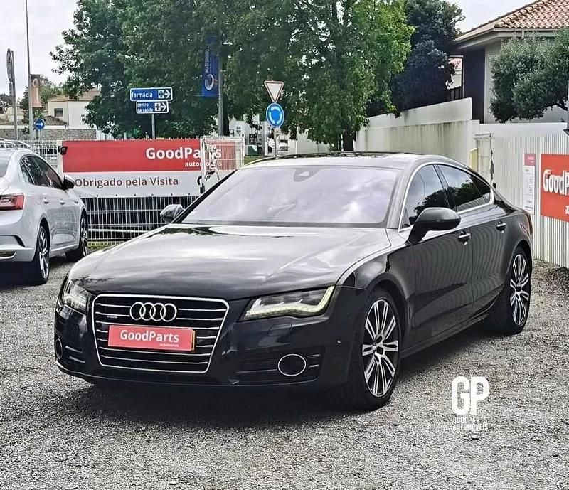 Preto Usado 2011 Audi A7 S-Line Citadino | € 17.900 - Imagem 1/4
