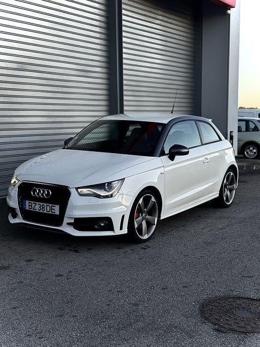 Usado 2012 Audi A1 S-Line Citadino | € 9.500 - Imagem 1/4