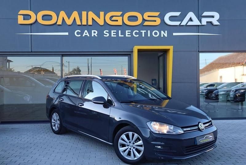 Cinzento Usado 2015 VW Golf VII Carrinha | € 8.500 (Preço justo) - Imagem 1/4