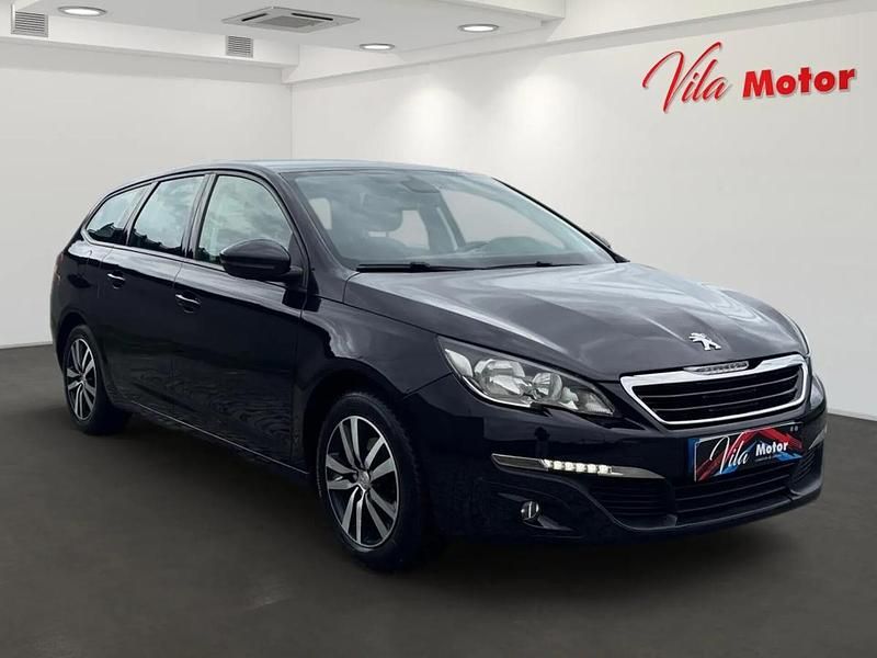 Usado Peugeot 308 SW 120 HP (88 kW) 2016 Azul Carrinha