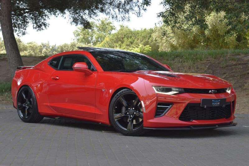 Usado Chevrolet Camaro 453 HP (333 kW) 2019 Vermelho Coupé