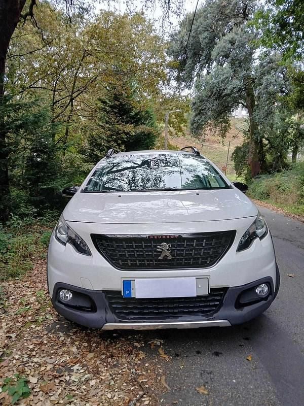Usado Peugeot 2008 110 HP (80 kW) 2016 Branco SUV