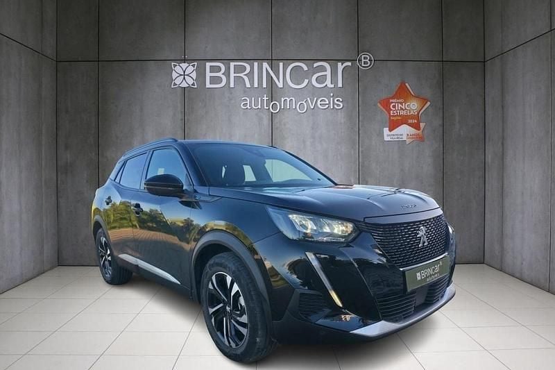 Preto Usado 2023 Peugeot e-2008 Allure SUV | € 19.990 (Bom preço) - Imagem 1/4
