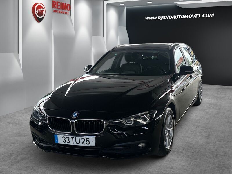 Preto Usado 2017 BMW 320 Advantage Carrinha | € 18.900 - Imagem 1/4