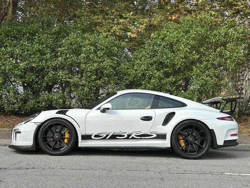 Branco Usado 2016 Porsche 911 GT3 RS Coupé | € 223.991 - Imagem 1/4