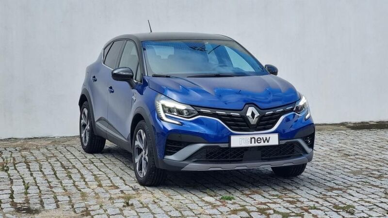 Azul Usado 2022 Renault Captur RS Line SUV | € 19.750 (Preço justo) - Imagem 1/4
