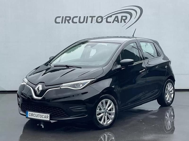 Preto Usado 2020 Renault Zoe Citadino | € 15.250 (Preço justo) - Imagem 1/4