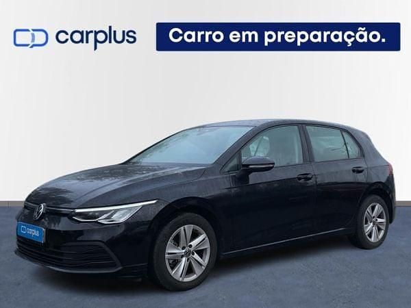 Preto Usado 2021 VW Golf VII Life | € 27.500 (Preço elevado) - Imagem 1/3