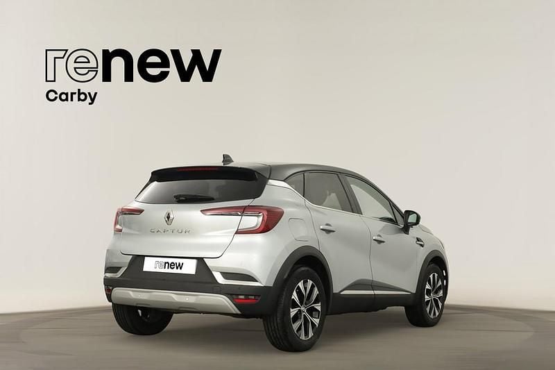 Usado Renault Captur Techno 101 HP (74 kW) 2024 Cinzento SUV