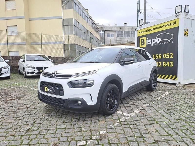 Usado Citroën C4 PureTech 110 HP (80 kW) 2018 Branco SUV