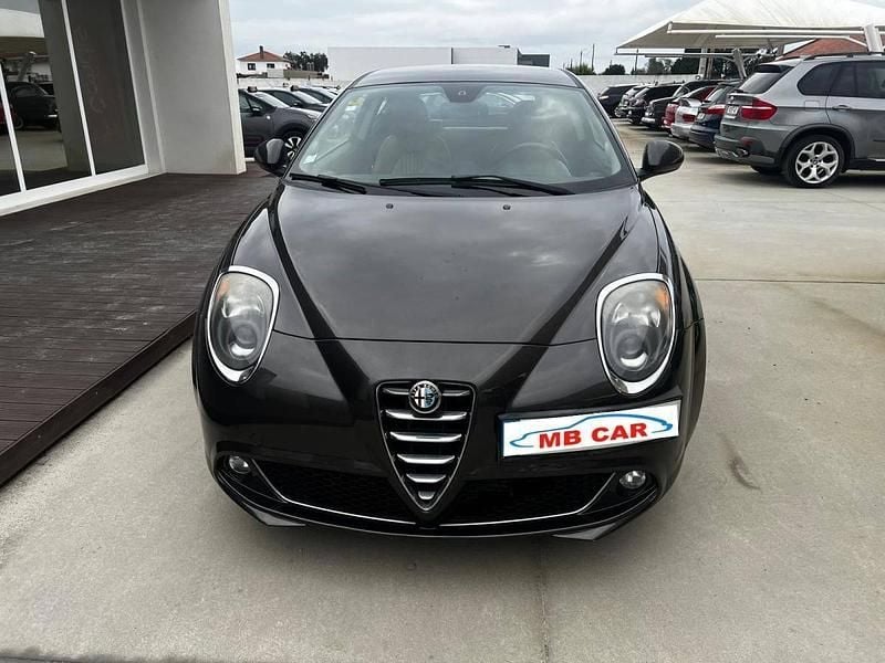 Usado Alfa Romeo MiTo 80 HP (58 kW) 2014 Cinzento Citadino