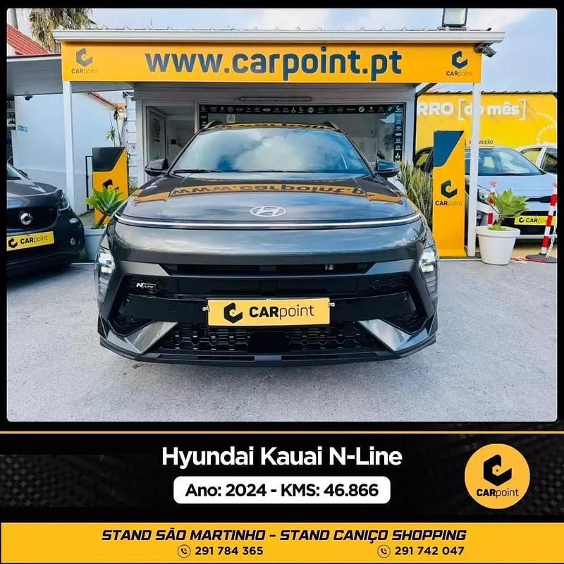 Usado Hyundai Kauai 120 HP (88 kW) 2024 Cinzento SUV