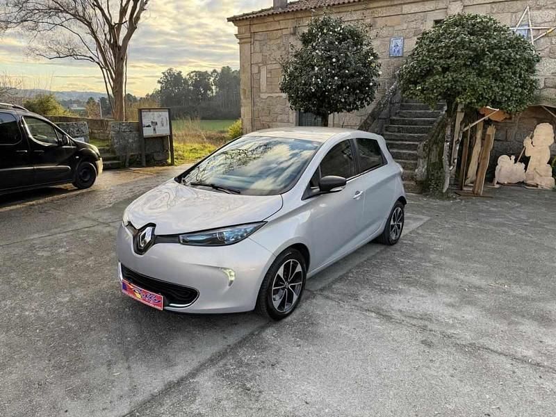 Usado Renault Zoe 67 kW (92 HP) 2017 Cinzento Citadino