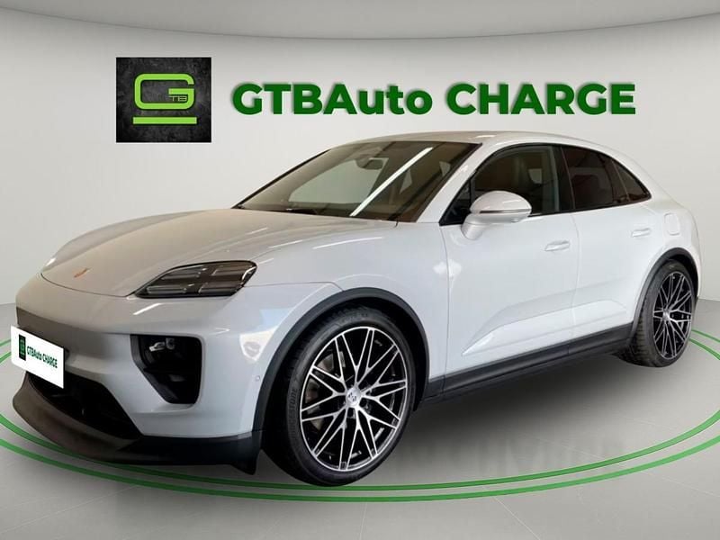 Branco Usado 2025 Porsche Macan SUV | € 118.000 - Imagem 1/4