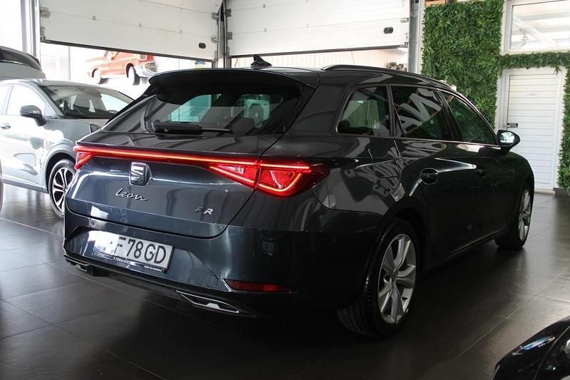 Antracite Usado 2021 Seat Leon ST Carrinha | € 16.500 (Bom preço) - Imagem 1/2