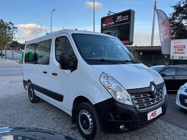 Branco Usado 2018 Renault Master Carrinha | € 28.990 - Imagem 1/4