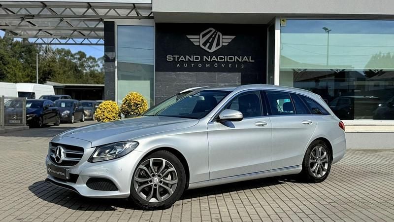 Cinza Usado 2015 Mercedes C180 Avantgarde Carrinha | € 16.900 (Preço justo) - Imagem 1/4