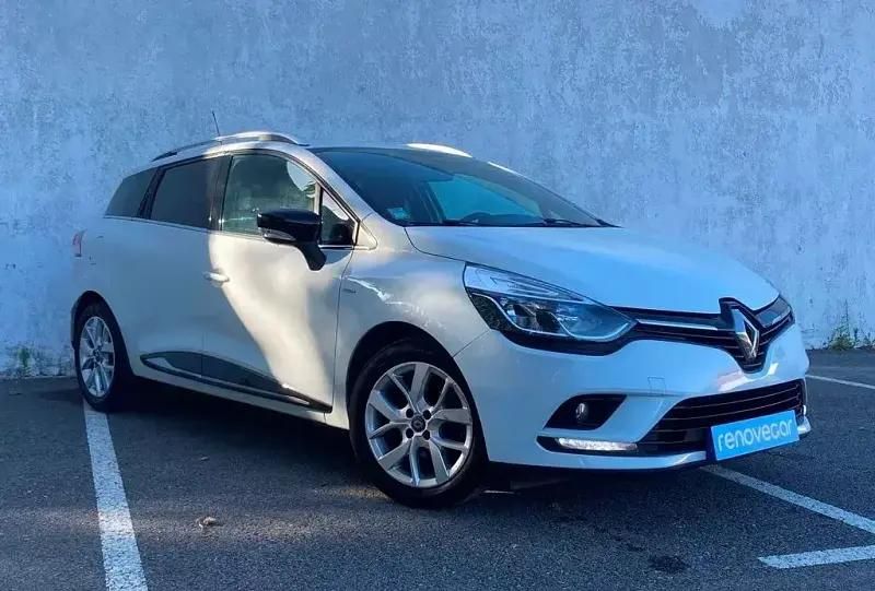 Branco Usado 2019 Renault Clio IV LIMITED Citadino | € 9.800 (Super Preço) - Imagem 1/4