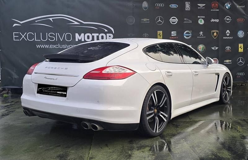 Usado Porsche Panamera 400 HP (294 kW) 2010 Branco Citadino