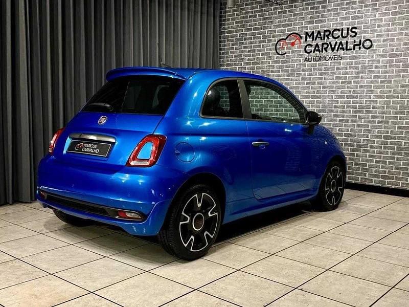 Usado Fiat 500 S 95 HP (69 kW) 2018 Azul Citadino