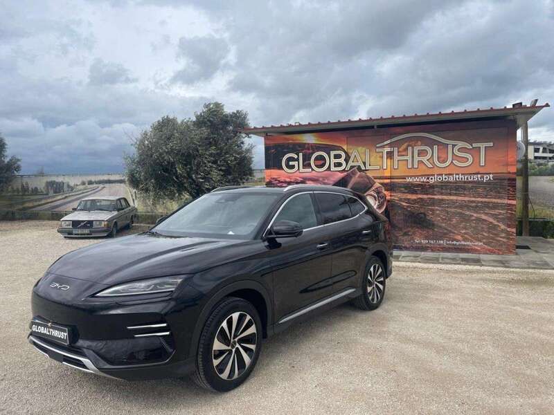 Usado BYD Seal 160 kW (218 HP) 2024 Preto Sedan