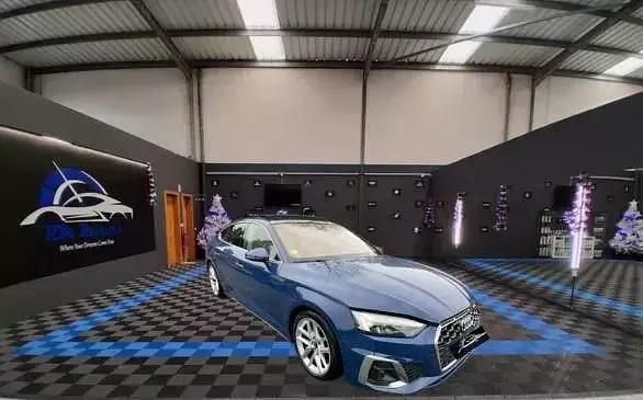 Azul Usado 2023 Audi A5 Cabriolet S-Line Cabrios | € 42.990 - Imagem 1/4