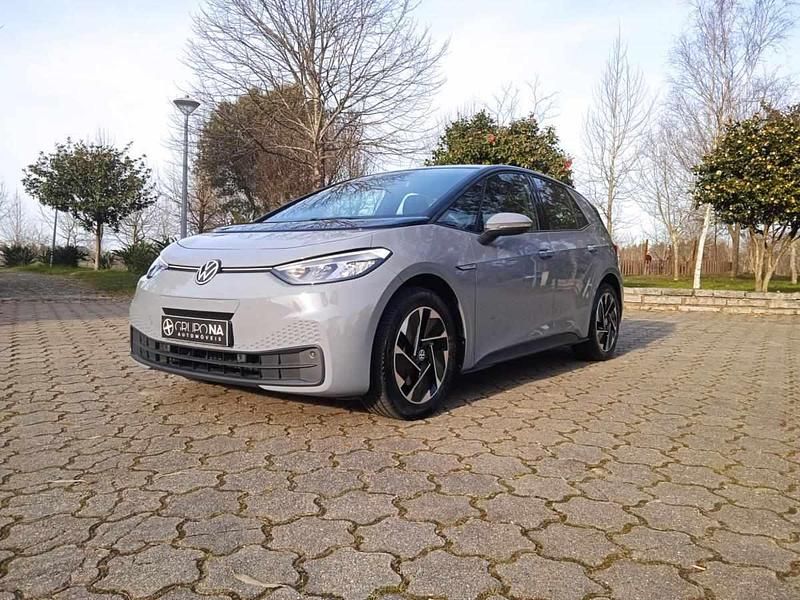 Usado VW ID.3 Pure 110 kW (150 HP) 2023 Cinzento Citadino