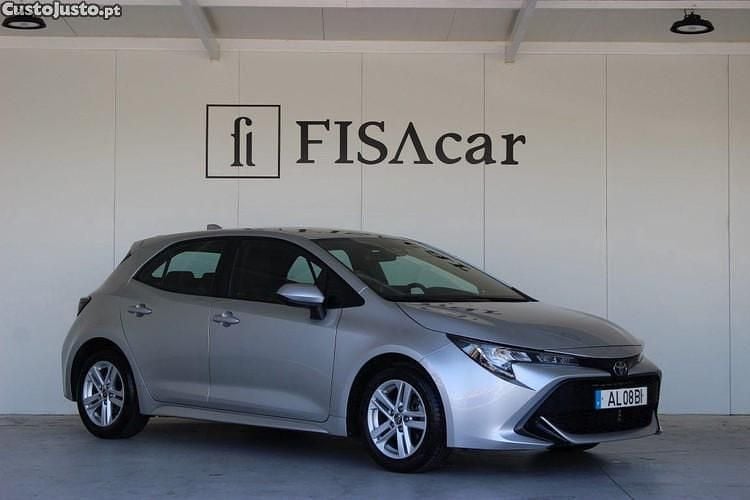 Cinza Usado 2019 Toyota Corolla Comfort Citadino | € 18.800 (Preço elevado) - Imagem 1/1