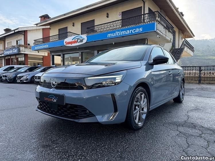 Usado Opel Corsa Elegance 75 HP (55 kW) 2023 Cinza Citadino