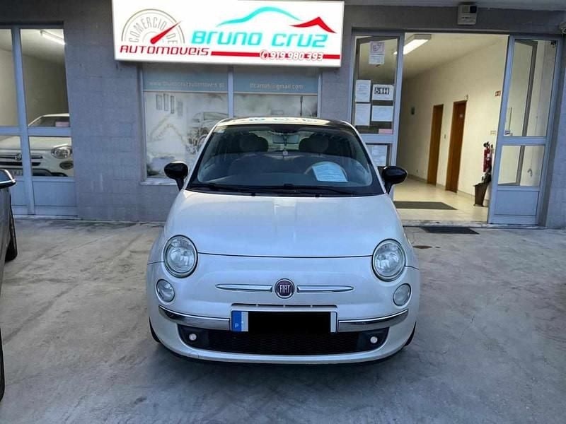 Branco Usado 2010 Fiat 500 Cabrios | € 5.880 (Preço justo) - Imagem 1/4