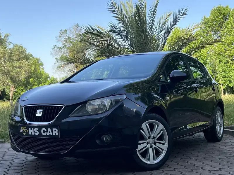 Preto Usado 2011 Seat Ibiza Style | € 5.965 (Bom preço) - Imagem 1/4