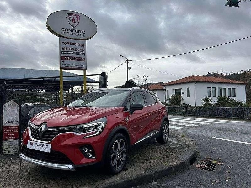 Vermelho Usado 2023 Renault Captur SUV | € 17.490 (Bom preço) - Imagem 1/4