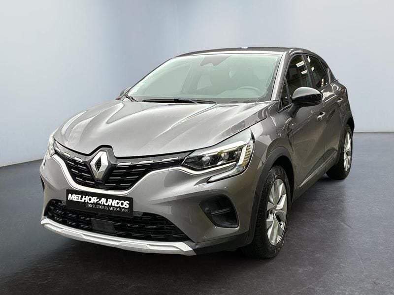 Cinza Usado 2020 Renault Captur Business SUV | € 16.950 (Preço justo) - Imagem 1/4