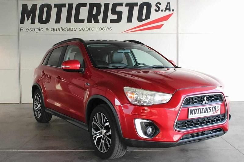 Vermelho Usado 2017 Mitsubishi ASX SUV | € 14.900 (Preço justo) - Imagem 1/4
