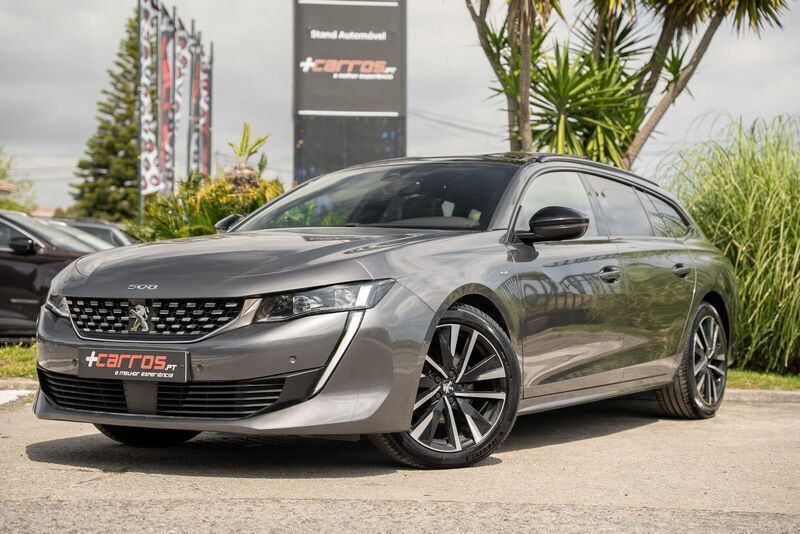 Cinzento Usado 2021 Peugeot 508 GT Carrinha | € 24.890 (Preço justo) - Imagem 1/4