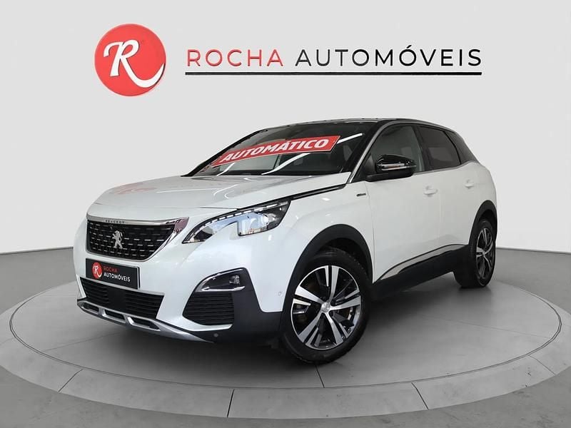 Cinza Usado 2019 Peugeot 3008 Crossway SUV | € 16.499 (Bom preço) - Imagem 1/4