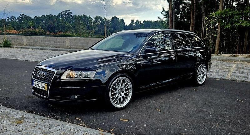 Usado 2008 Audi A6 S-Line Sedan | € 9.500 (Preço justo) - Imagem 1/4