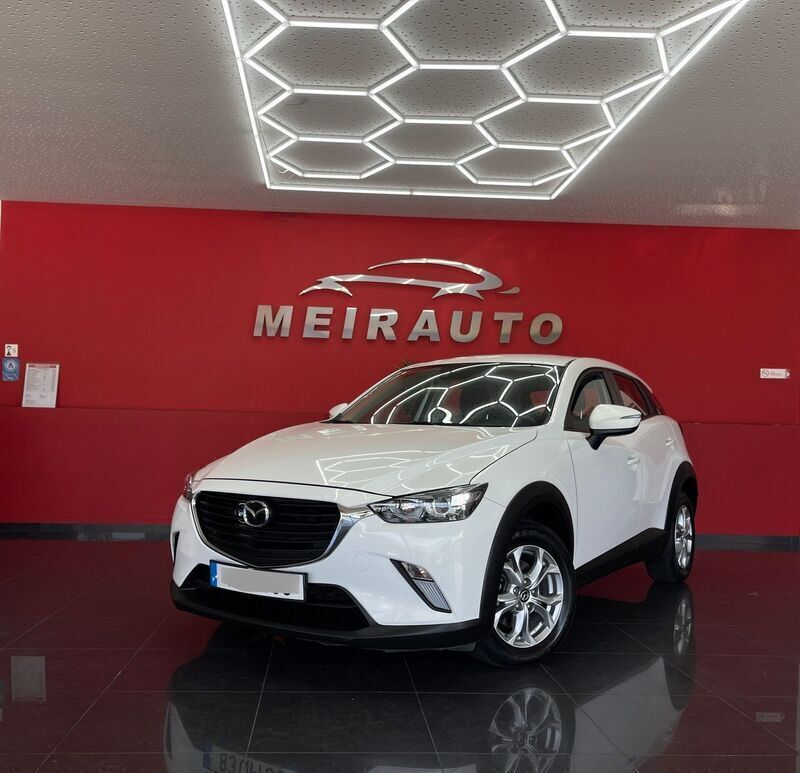 Branco Usado 2015 Mazda CX-3 Evolve SUV | € 14.900 (Preço justo) - Imagem 1/4