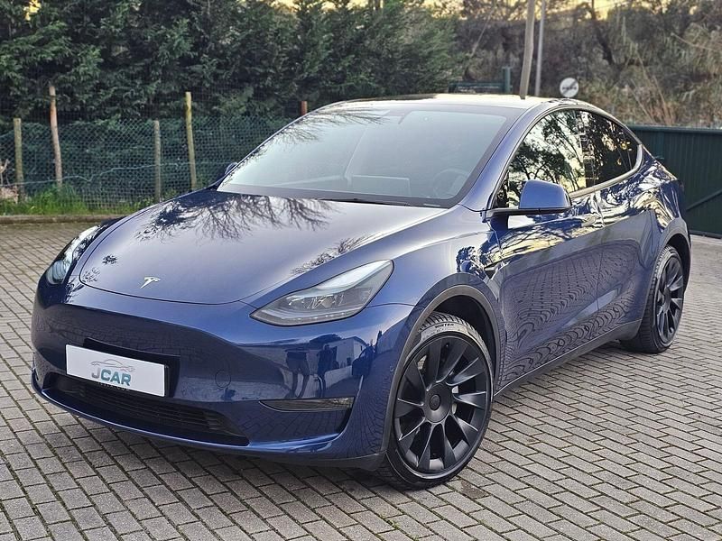 Usado Tesla Model Y 378 kW (514 HP) 2022 Azul SUV