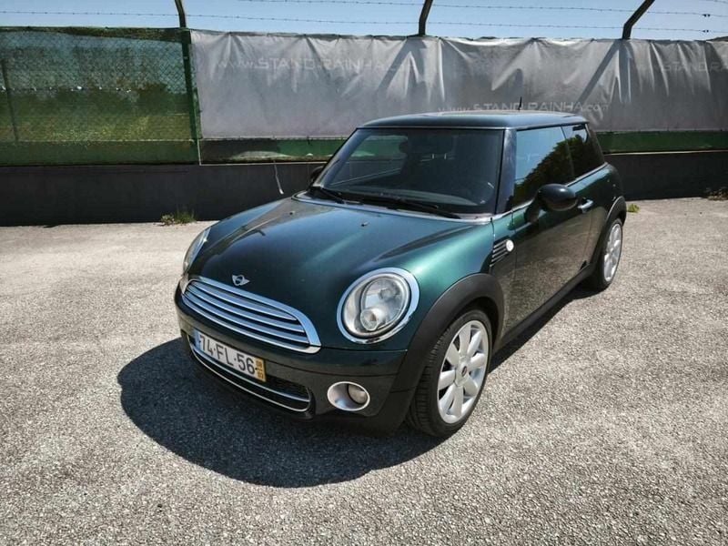 Verde Usado 2008 Mini Cooper Citadino | € 7.900 (Preço justo) - Imagem 1/4